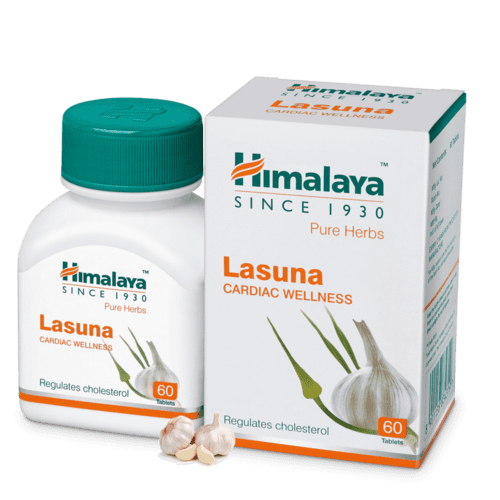 Ласуна Чеснок (Lasuna HIMALAYA), 60 таб