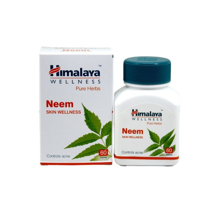 Ним Очищение Крови и Кожи (Neem HIMALAYA), 60 таб.