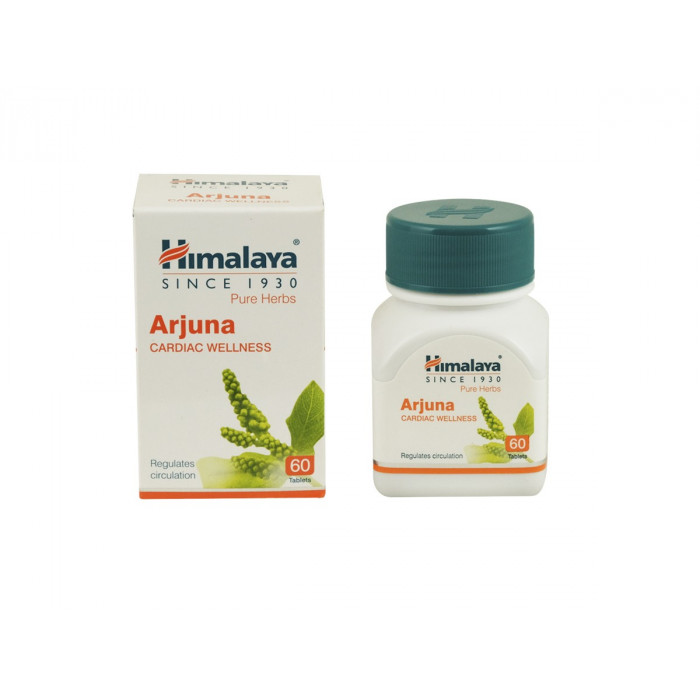 Арджуна (Arjuna HIMALAYA), 60 таб. для сердца