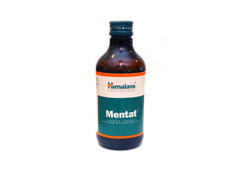 Ментат сироп для Улучшения Работы Мозга (Mentat Syrup HIMALAYA), 200 мл.