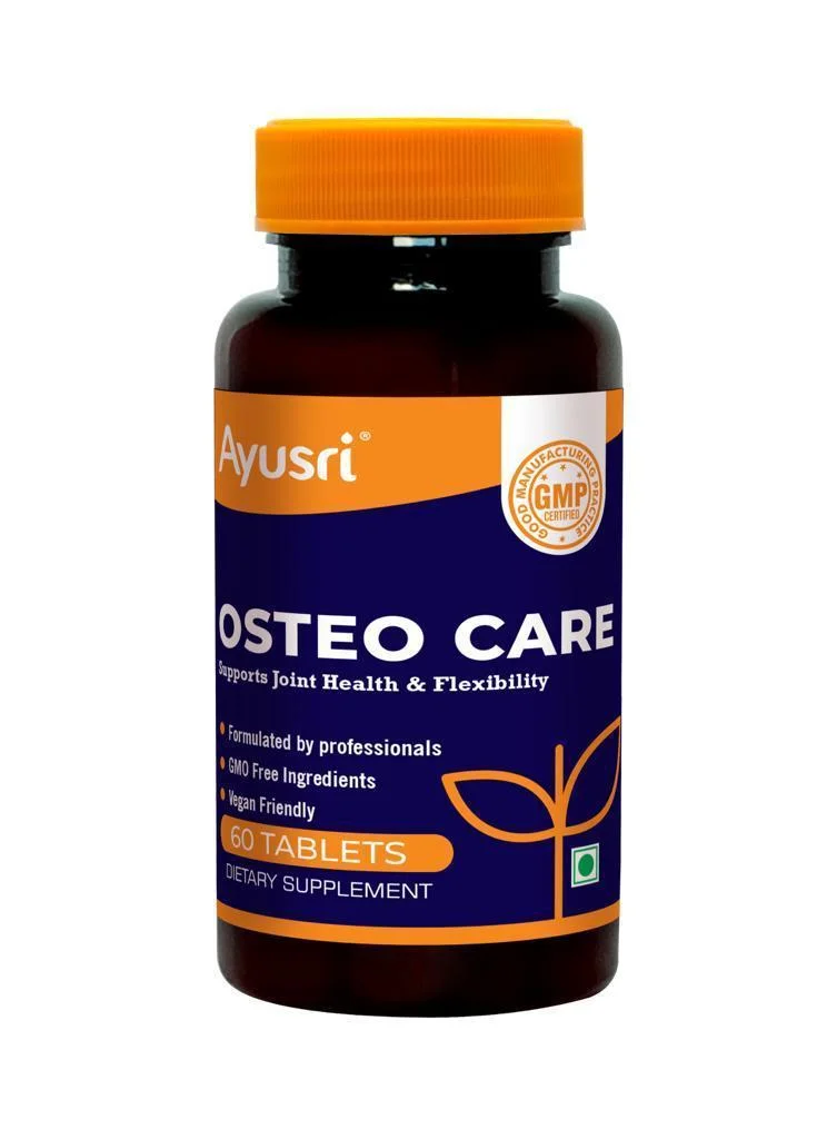 Остео кейр для здоровья суставов (Osteo care AYUSRI), 60 таб