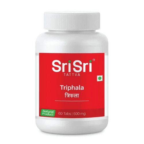 Трифала для Очищения Организма (Triphala SRI SRI), 60 таб.