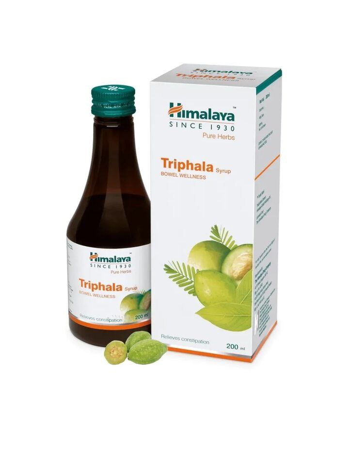 Сироп Трифала (Triphala syrup HIMALAYA), 200 мл