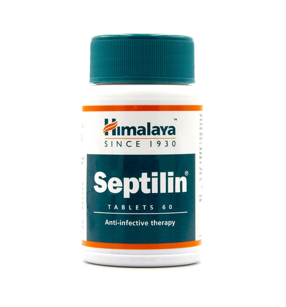 Септилин Иммуномодулятор (Septilin HIMALAYA), 60 таб.