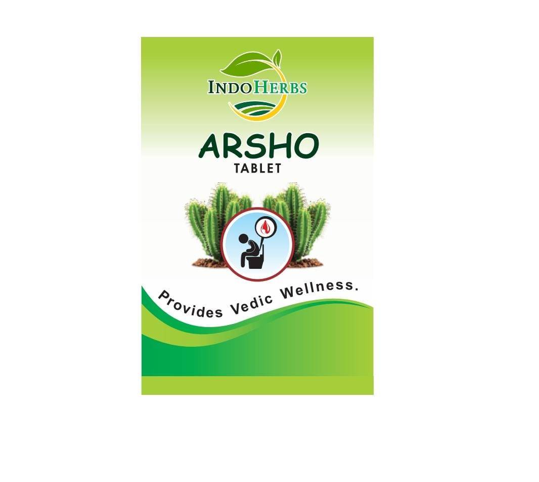 Аршо от геморроя (Arhso INDOHERBS), 60 таб