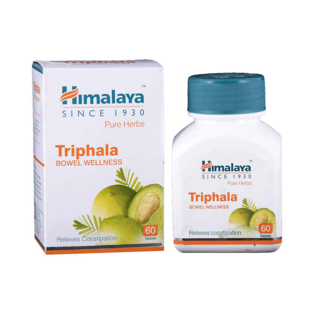 Трифала для Очищения Организма (Triphala HIMALAYA), 60 таб.