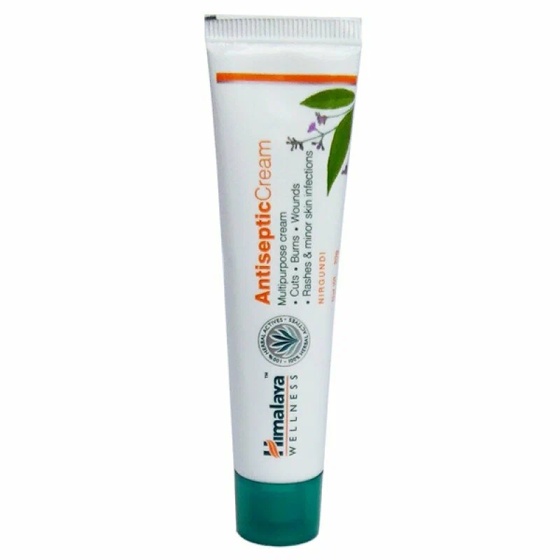 Антисептический крем ХИМАЛАЯ (Antiseptic Cream HIMALAYA), 20г.